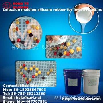 Injection molding silicone rubber for jewelry casting,rtv silicone
